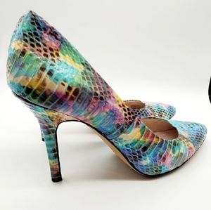 Vince Camuto (Hallee) 3" multi-colored pumps
